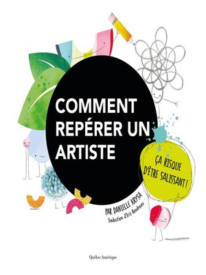 cover image of Comment repérer un artiste